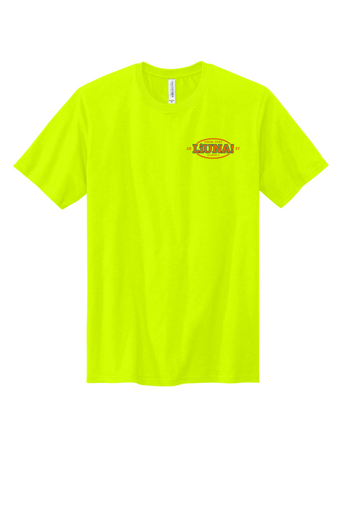 Local 1084- T-Shirt- Safety Green