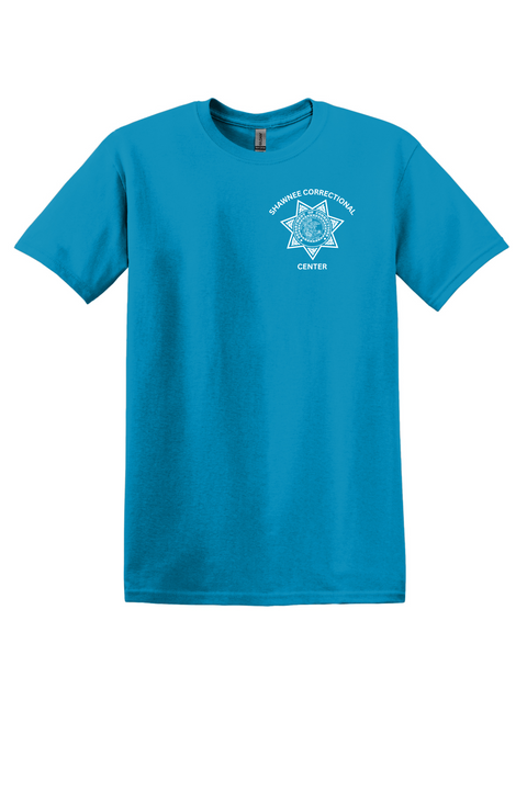 Buy sapphire Shawnee- Gildan Softstyle T-Shirt