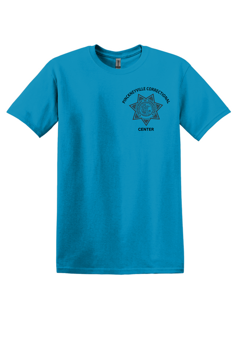 Buy sapphire Pinckneyville- Gildan Softstyle T-Shirt