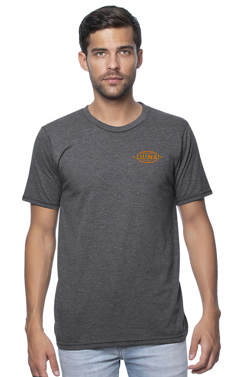 Buy hthr-asphalt Local 1084- T-Shirt - 50/50 Blend