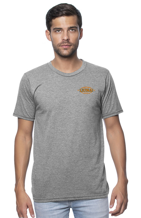 Buy hthr-grey Local 1084- T-Shirt - 50/50 Blend