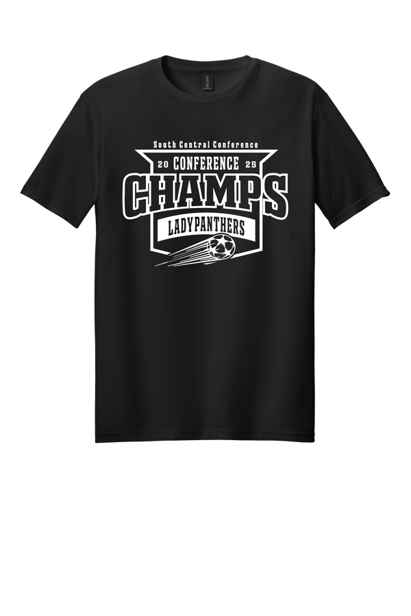 T-Shirt- LHS Lady Soccer Champs - 3