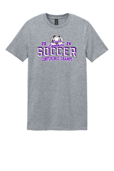 Buy hthr-grey T-Shirt- LHS Lady Soccer
