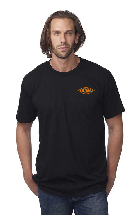Buy black Local 1084- T-Shirt- Pocket