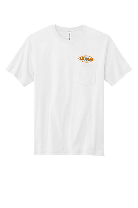 Buy white Local 1084- T-Shirt- Pocket