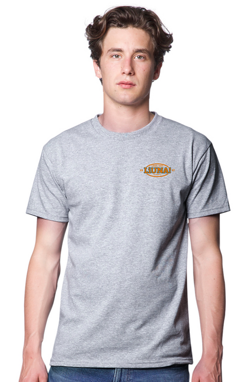 Buy hthr-grey Local 1084- T-Shirt - Heavyweight
