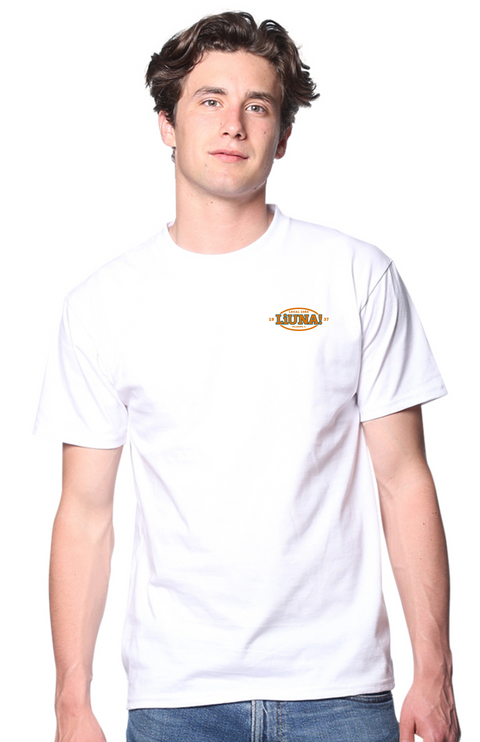 Buy white Local 1084- T-Shirt - 50/50 Blend