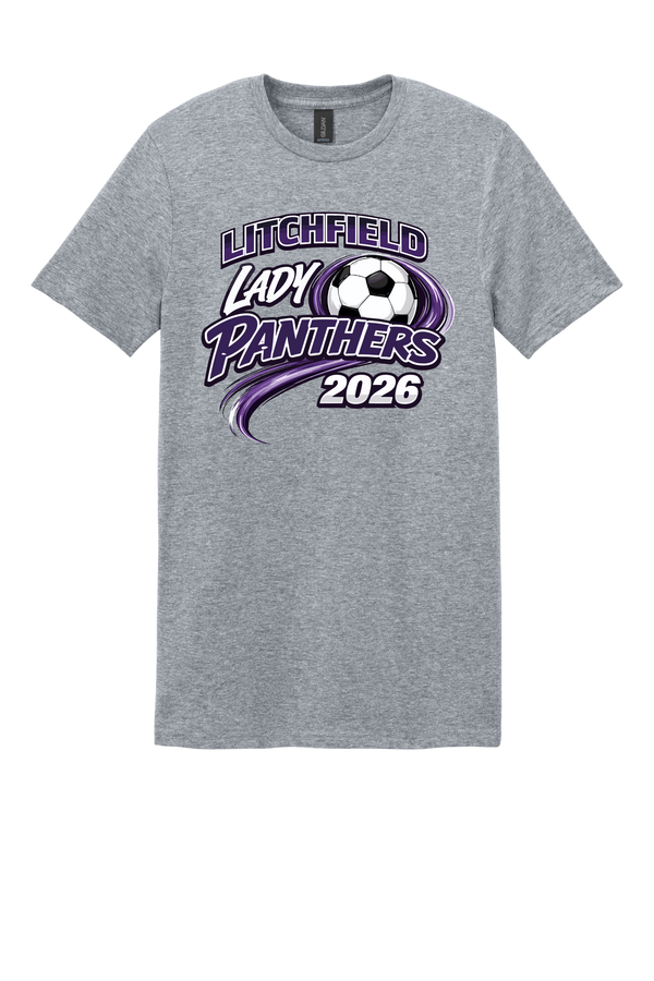 T-Shirt- Graph 2- Lady Soccer - 1