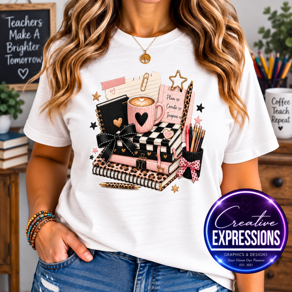Teacher- (Pink) - 1
