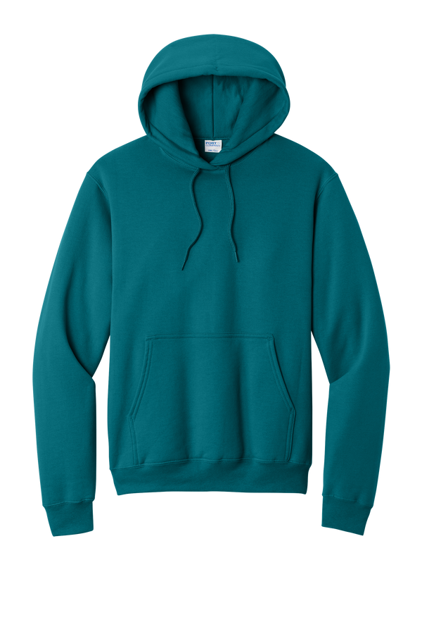 Make Heaven Crowded(White)- P&C Hoodie - 22
