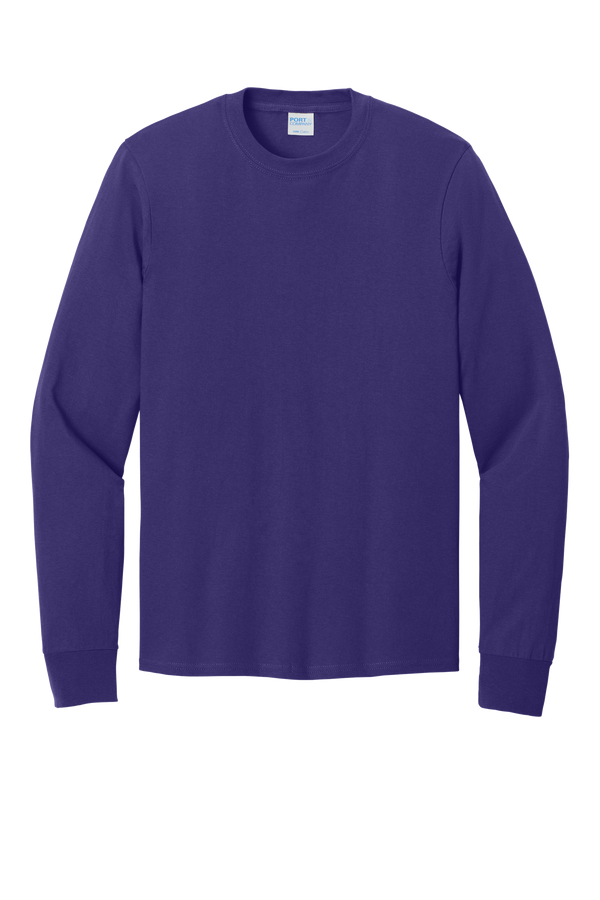 Make Heaven Crowded(White)- P&C Long Sleeve - 13