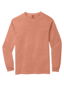 Autumn Leaves & Coffee- Comfort Color Long Sleeve - 9