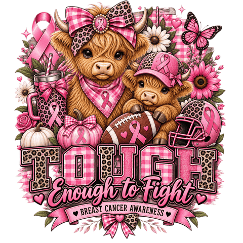 Tough Enough-Cow - 0