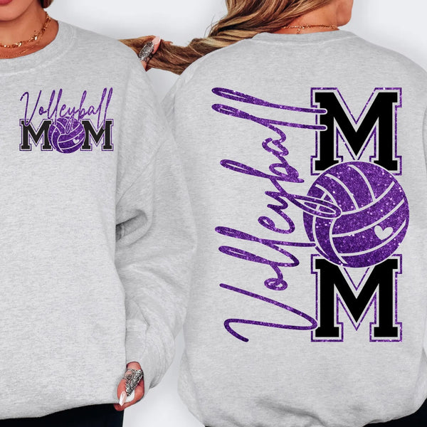 Volleyball Mom - 1