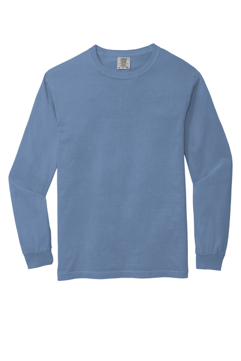 Buy washed-denim Nurse Candy Stick- Comfort Color Long Sleeve