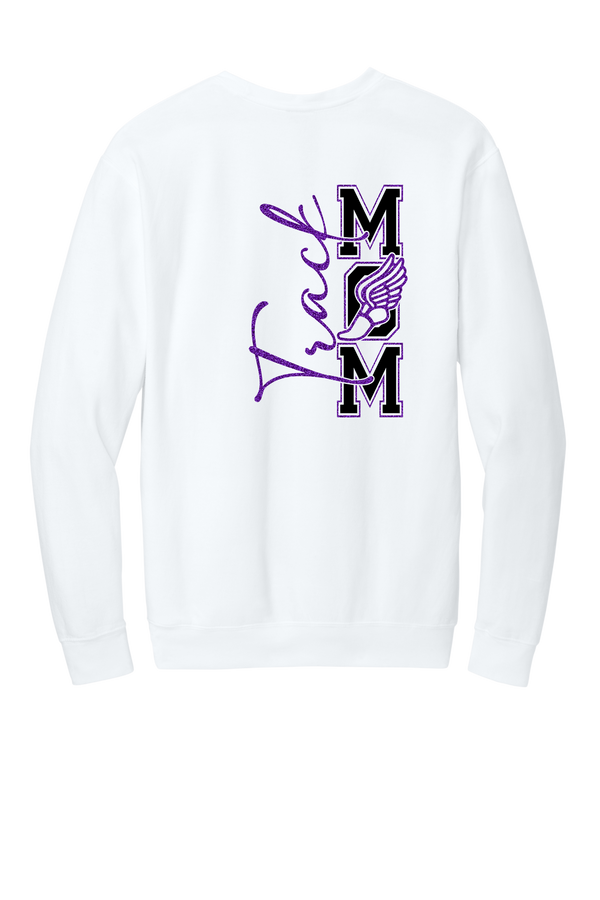 Track Mom- Comfort Color (LT) Crewneck - 4