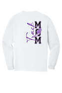 Track Mom- Comfort Color Long Sleeve - 4