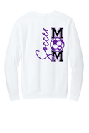 Soccer Mom- Comfort Color (LT) Crewneck - 4