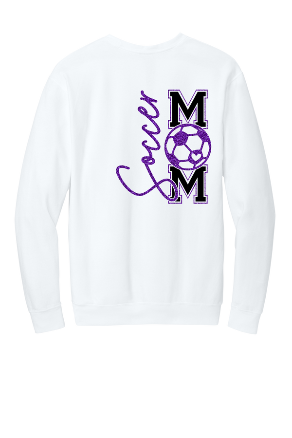 Soccer Mom- Comfort Color (LT) Crewneck - 4