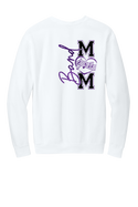 Band Mom- Comfort Color (LT) Crewneck - 4