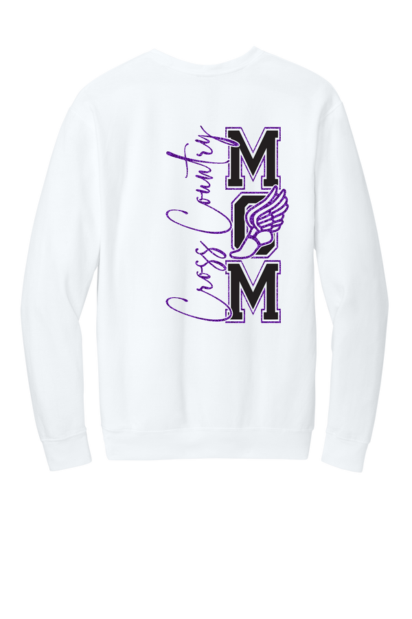 Cross Country Mom- P&C Crewneck - 4