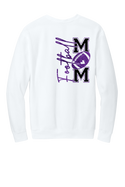 Football Mom- Comfort Color (LT) Crewneck - 4