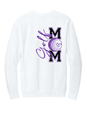Golf Mom- Comfort Color (LT) Crewneck - 4