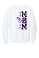 Wrestling Mom- P&C Crewneck - 5