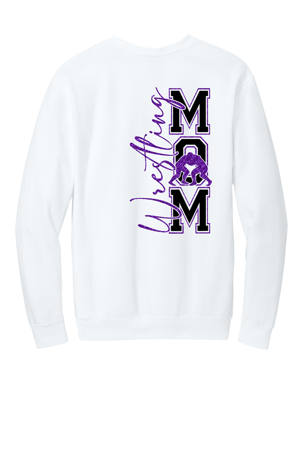 Wrestling Mom- P&C Crewneck - 5