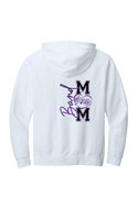 Band Mom- Comfort Color (LT) Hoodie - 4