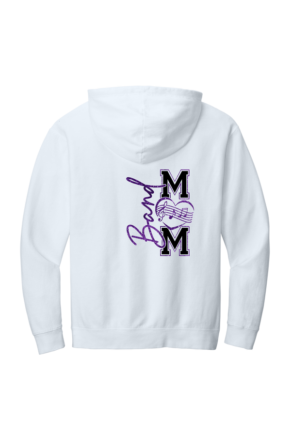 Band Mom- Comfort Color (LT) Hoodie - 4