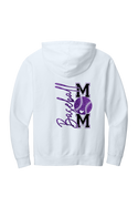 Baseball Mom- P&C Hoodie - 4