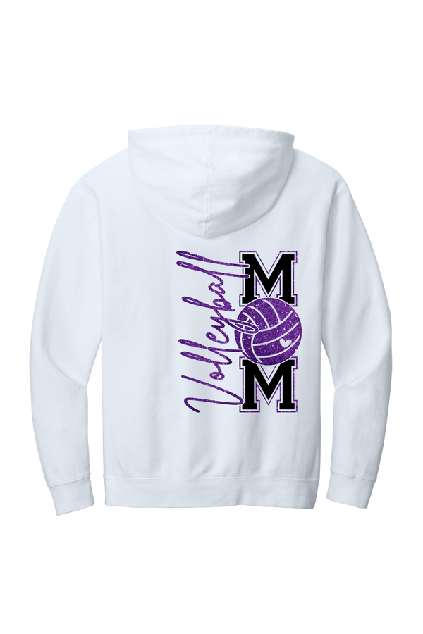 Volleyball Mom- P&C Hoodie - 5