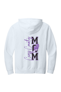 Cross Country Mom- Comfort Color (LT) Hoodie - 4