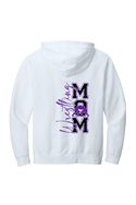 Wrestling Mom- Comfort Color (LT) Hoodie - 4