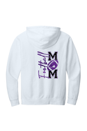 Football Mom- Comfort Color (LT) Hoodie - 4