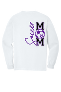 Soccer Mom- Comfort Color Long Sleeve - 4