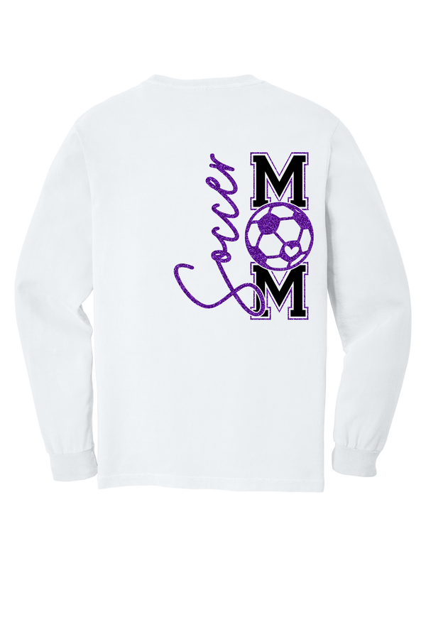 Soccer Mom- Comfort Color Long Sleeve - 4