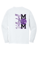 Volleyball Mom- Comfort Color Long Sleeve - 4