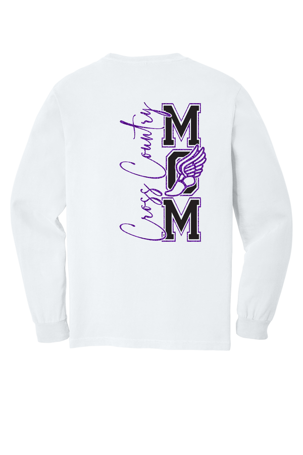 Cross Country Mom- Gildan Long Sleeve - 4