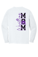 Wtestling Mom- Comfort Color Long Sleeve - 4