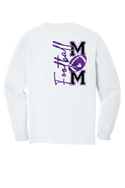 Football Mom- Comfort Color Long Sleeve - 4