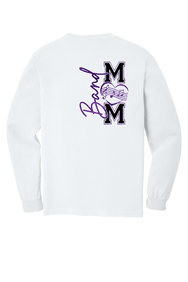 Band Mom- Comfort Color Long Sleeve - 4