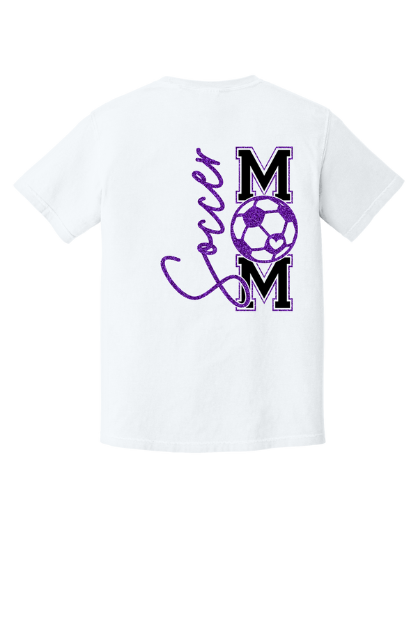 Soccer Mom- Comfort Color T-Shirt - 4