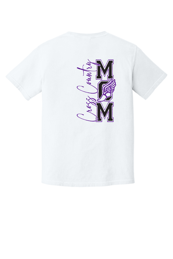 Cross Country Mom-Gildan T-Shirt - 4