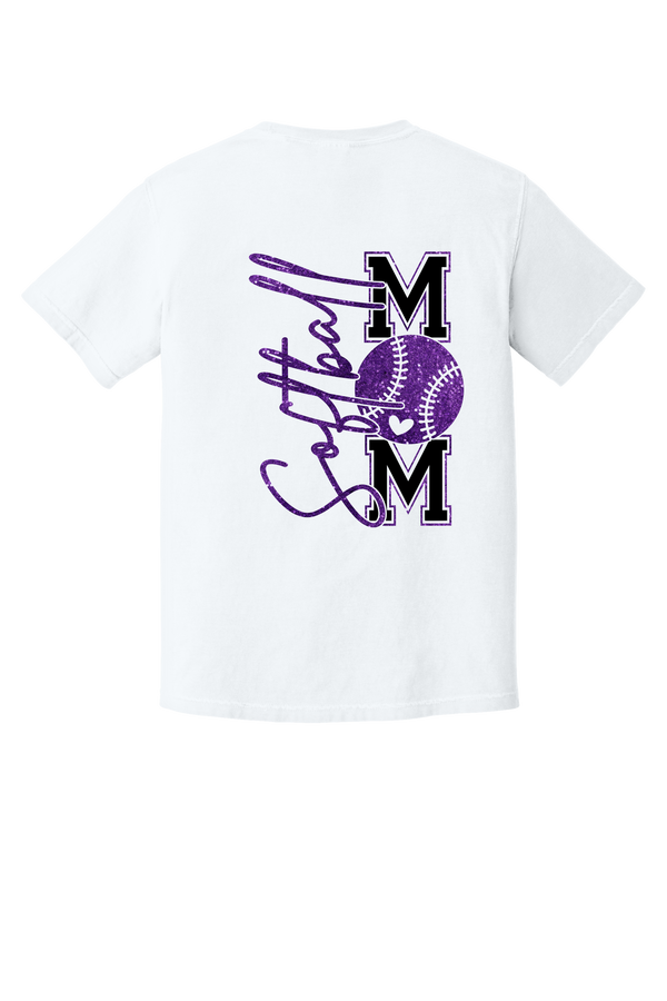 Softball Mom- Gildan T-Shirt - 4
