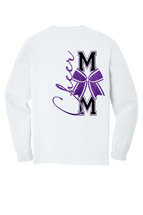 Cheer Mom- Gildan Long Sleeve - 4