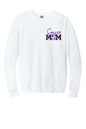 Soccer Mom- Comfort Color (LT) Crewneck - 3