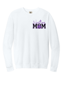 Wrestling Mom- P&C Crewneck - 3