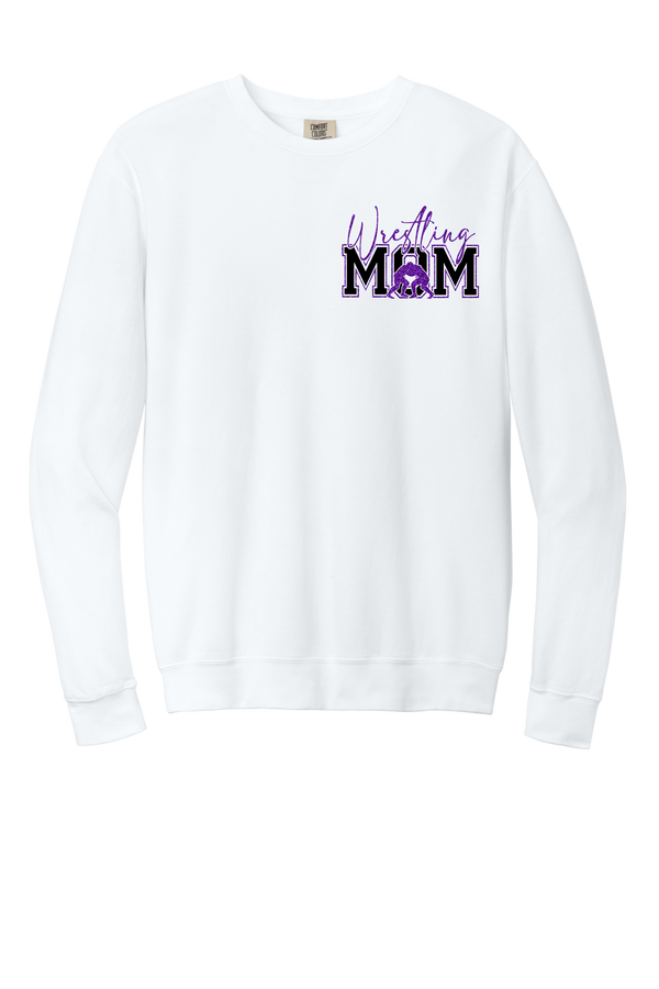 Wrestling Mom- P&C Crewneck - 3
